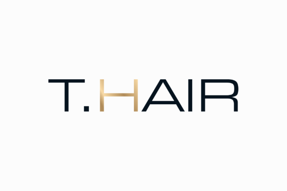 T.HAIR logo